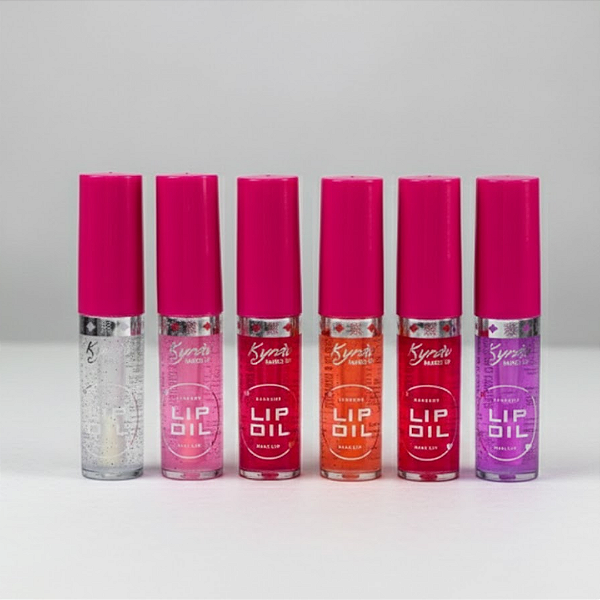 Lip Oil #HidrataeCuida 4g Kyráv 705 - Kit c/ 06 unid