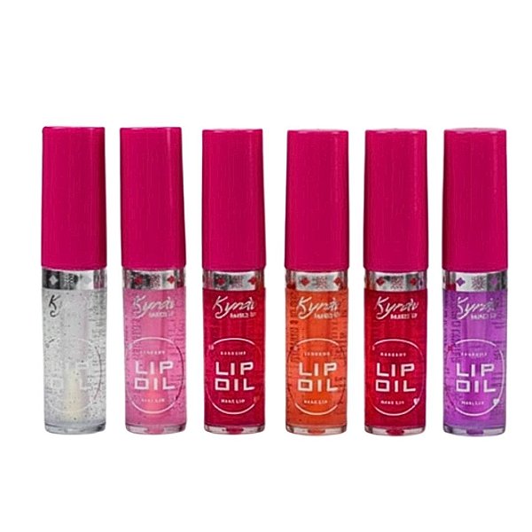 Lip Oil #HidrataeCuida 4g Kyráv 705 - Kit c/ 06 unid