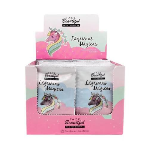 Lágrimas Mágicas Sachê 10ml Face Beautiful FB113 - Box c/ 50 unid