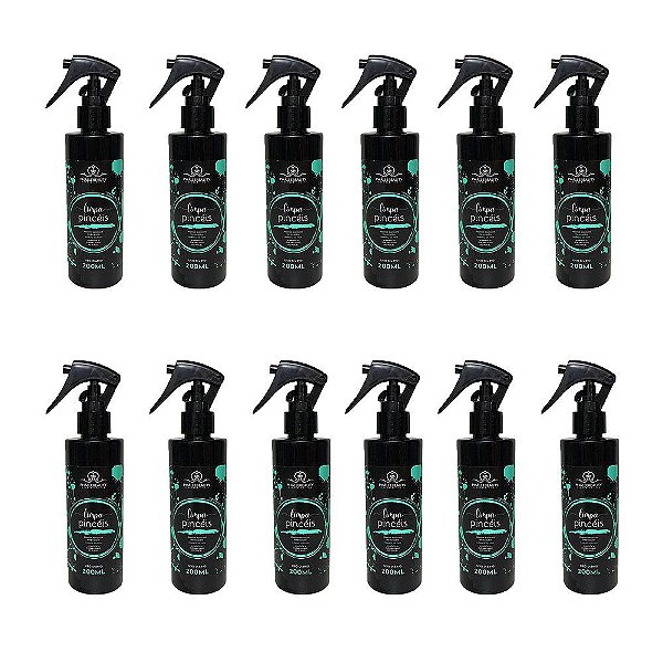Limpa Pincéis Phállebeauty PH0156 – Box c/ 12 unid