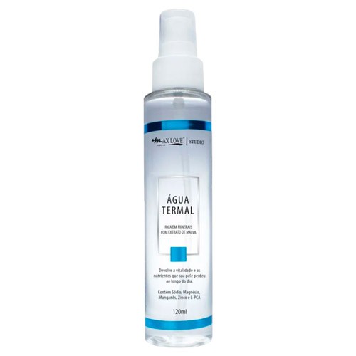 Água Termal Splash 120ml Max Love