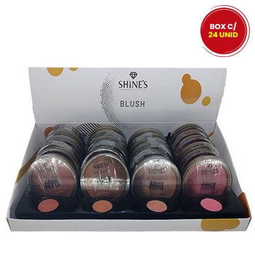 Blush #doseujeito Shine’s SH310 - Box c/ 24 unid
