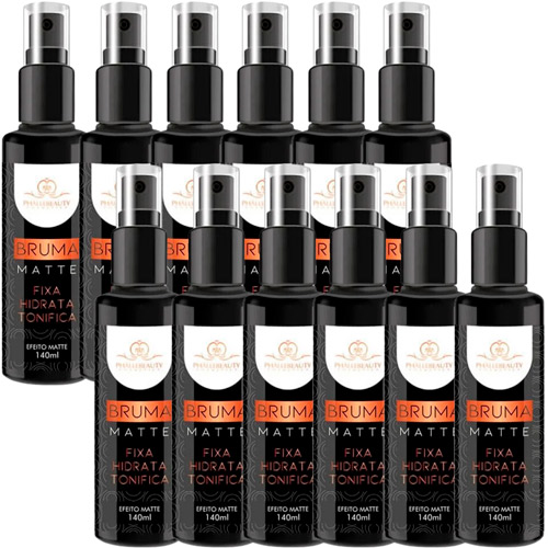 Bruma Iluminadora Matte 140ml Phállebeauty PH0025 – Box c/ 12 unid