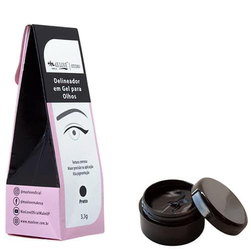 Delineador em Gel para Olhos Max Love
