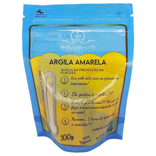Argila Amarela Phállebeauty PH0536