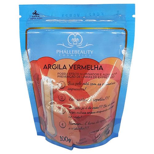 Argila Vermelha Phállebeauty PH0535