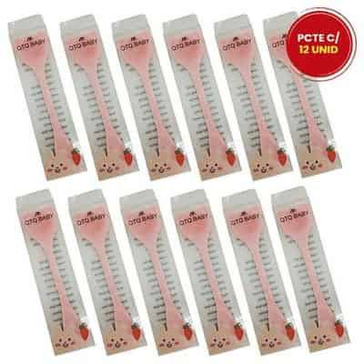 Escova de Silicone de Limpeza Facial FP-122 - Pcte c/ 12 unid