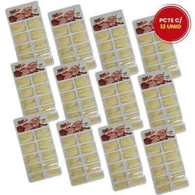 Unhas Postiças Bailarina com 100 unidades Mandala UN-100 - Pcte c/ 12 caixas