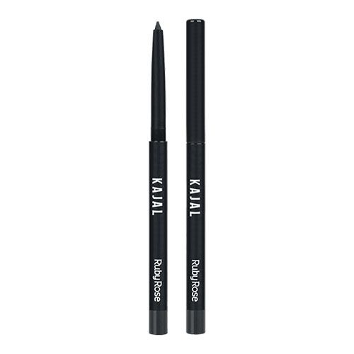 Lápis Retrátil Kajal para Olhos Ruby Rose HB-055