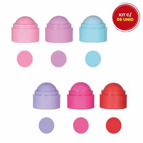 Lip Balm Sweet Febella LB7011 - Kit c/ 06 unid