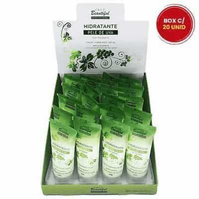 Hidratante Pele de Uva Face Beautiful FB223 - Box c/ 20 unid