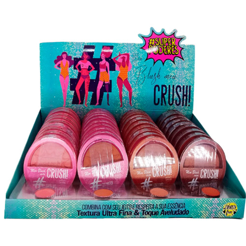 Blush Meu Blush Meu Crush Super Poderes - Box c/ 36 unid