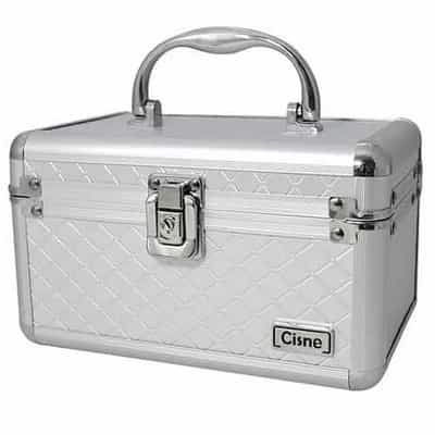 Maleta Frasqueira para Maquiagem, Joias e Acessórios Cisne CSN-L5120