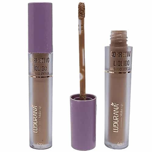 Corretivo Líquido Máxima Cobertura Cor 02 Ludurana B00156