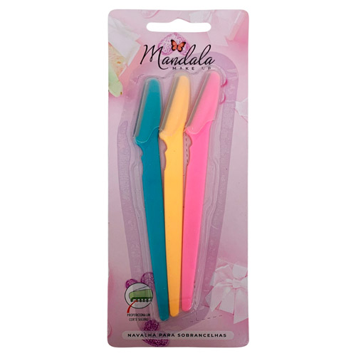 Navalha para Sobrancelhas Mandala MV035