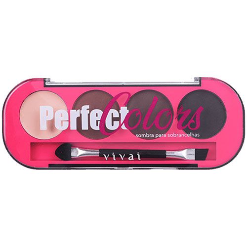Sombra para Sobrancelhas Perfect Colors Vivai 2019.4.1