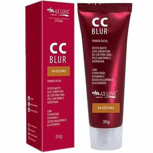 CC Blur Primer Facial Cor N° 04 Escuro Max Love