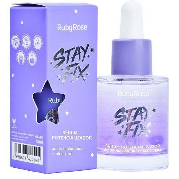 Sérum Potencializador Stay Fix Ruby Rose HB-309