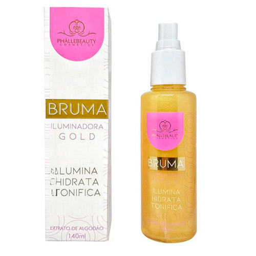Bruma Iluminadora Gold 140ml Phállebeauty PH0024