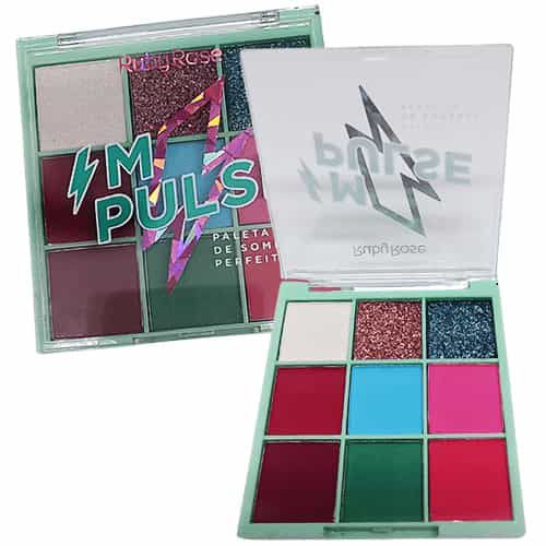 Paleta de Sombras Im Pulse Ruby Rose HB-1071