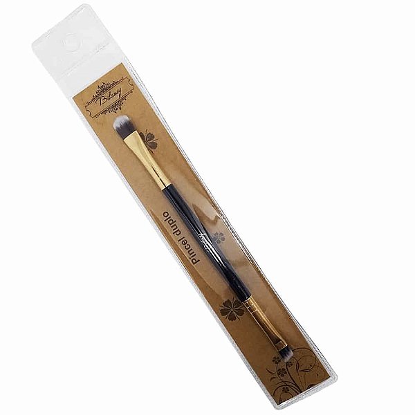Pincel Duplo para Sombra LT01-2/ML-834