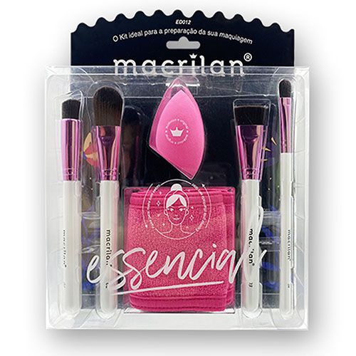 Kit Preparação da Pele Essencial Macrilan ED012