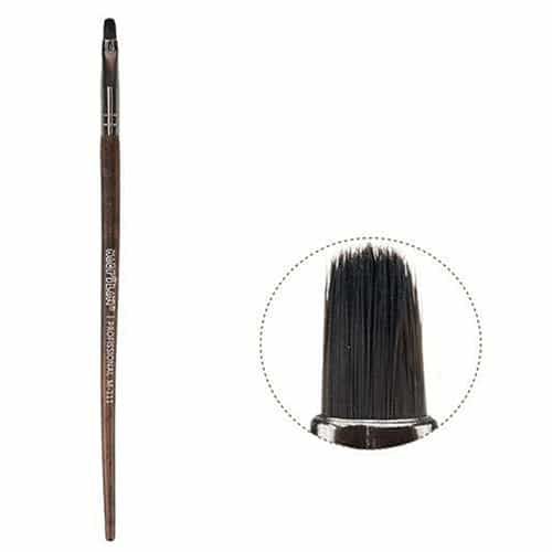 Pincel Profissional para Batom Linha Madeira Macrilan M111