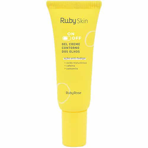 Gel Creme Contorno dos Olhos ON OFF Ruby Rose HB-430