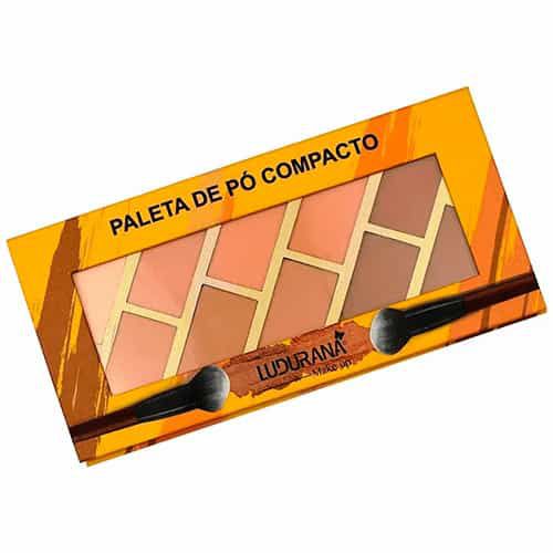 Paleta de Pó Compacto Ludurana B00119