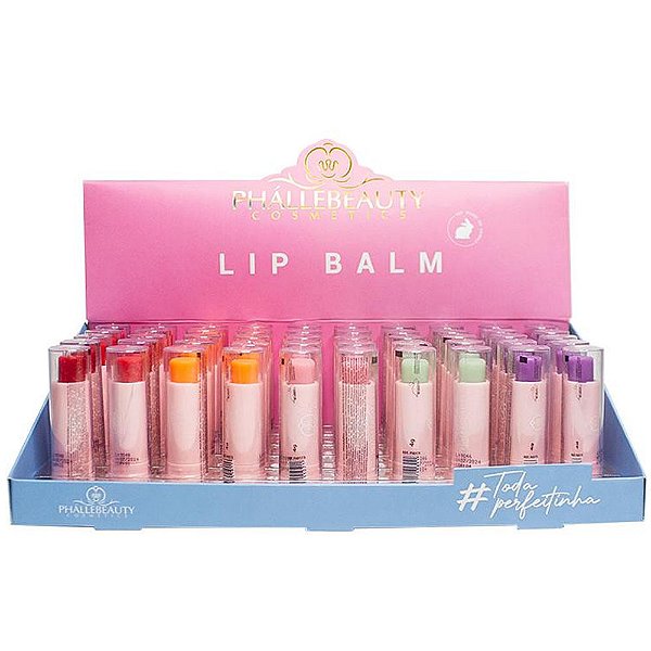 Lip Balm Toda Perfeitinha Phállebeauty PH0317 - Box c/ 50 unid
