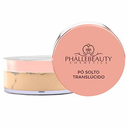 Pó Solto Translúcido PhálleBeauty PH004