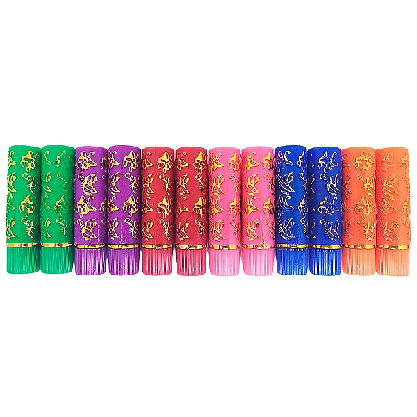 Batom Colorido 24 Horas Miss France MF-7755 - Box c/ 12 unid