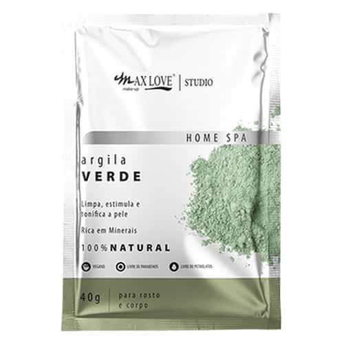 Argila Verde Home Spa Max Love