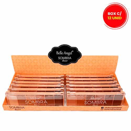 Paleta de Sombras Sweet Belle Angel B089 - Box c/ 12 unid