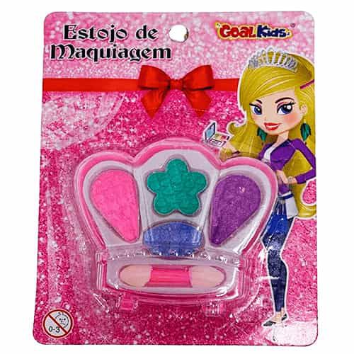 Maquiagem Infantil Coroa Goal Kids GK1594