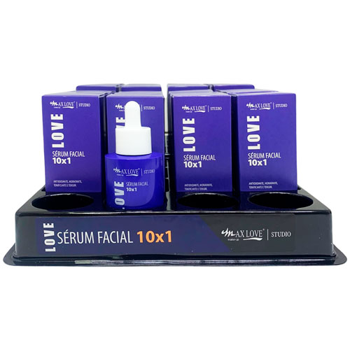 Sérum Facial 10 em 1 Max Love - Box c/ 24 unid