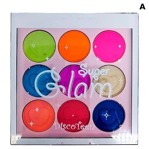 Paleta de Sombras Super Glam Disco Teen HB100494