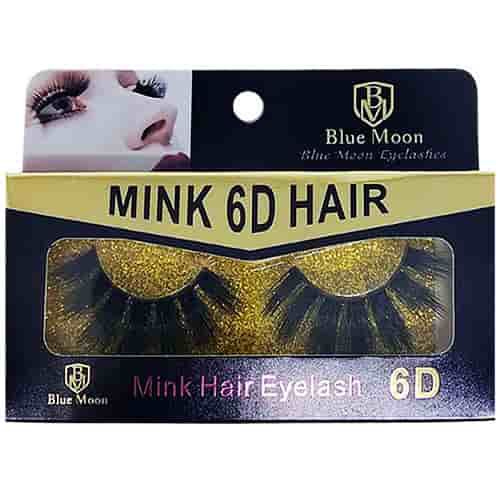 Cílios Postiços Mink 6D Hair Blue Moon BM1015-02