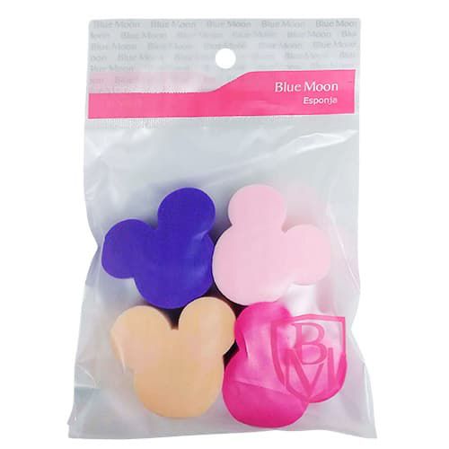 Esponja para Maquiagem Blue Moon BM1017-05