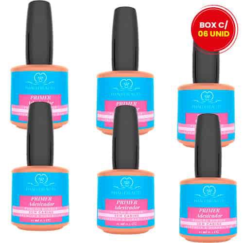 Esmalte Primer Adesivador Phállebeauty PH0527 - Box c/ 06 unid
