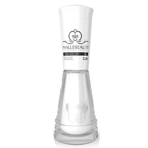 Esmalte Cremoso Efeito Gel Clara Phállebeauty P001