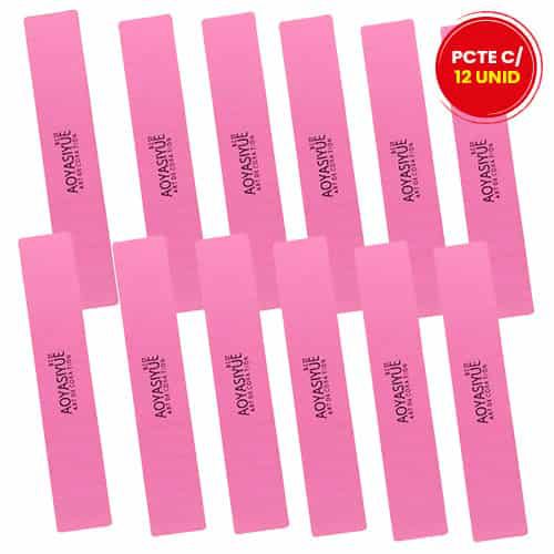 Lixa Polidora para Unhas LB867-417-5-3 - Pcte c/ 10 unid