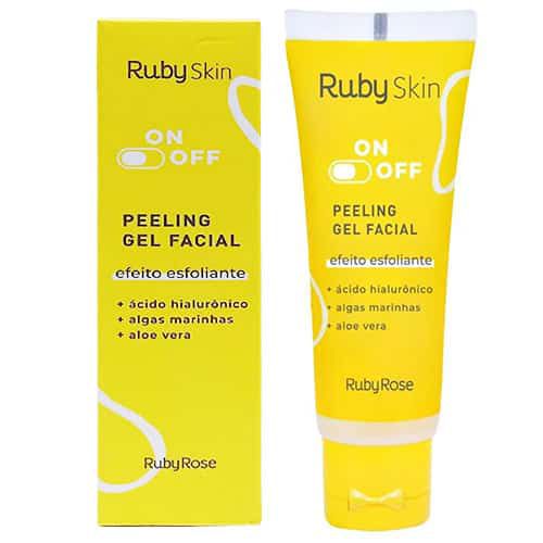 Peeling Gel Facial ON OFF Ruby Rose HB-409