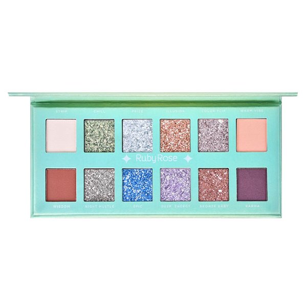 Paleta de Sombras Blaze & Glory Ruby Rose HB-1083