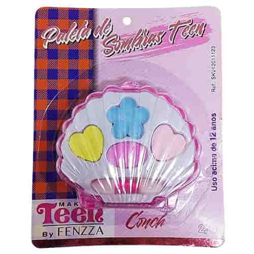 Paleta de Sombras Teen Concha Fenzza SKV12011123