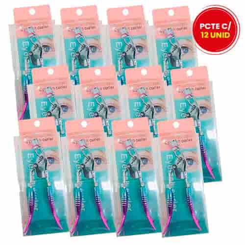 Curvador de Cílios Curvex Sereia LUA194003 - Pcte c/ 12 unid