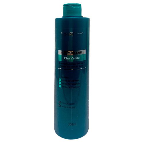 Água Micelar Chá Verde Max Love