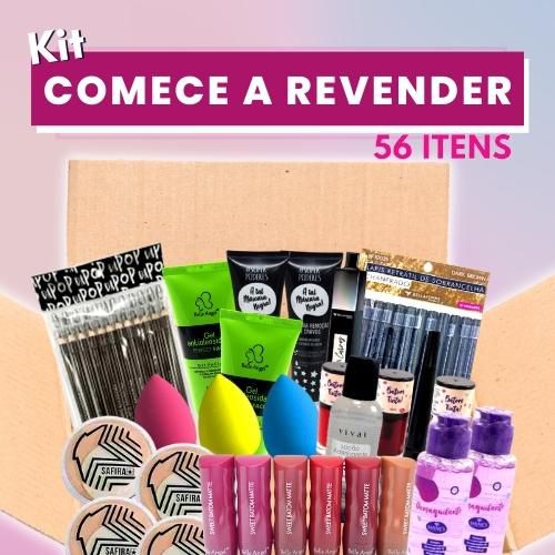 Comece a Revender - 56 Itens