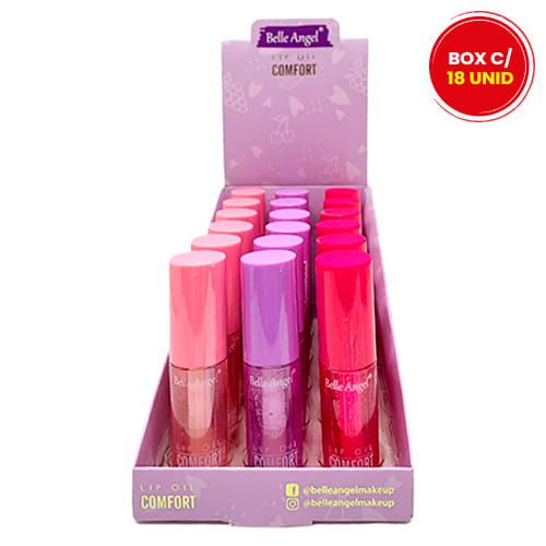 Lip Oil Comfort Belle Angel B111 - Box c/ 18 unid