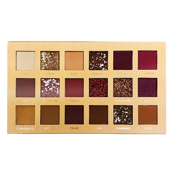 Paleta de Sombras Cinderella 18 Cores Nude Febella PSO30319